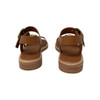 Everlane The Twin Buckle Sandal-Brown Back