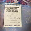 Vintage Brush Stroke Pleat Midi Dress-Care Label