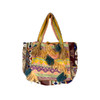 Multicolor Embroidered Tote Bag-Back1