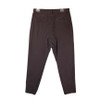 Nili lotan Drop Rise Pant-Brown Back