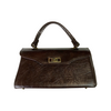 Vintage Structured Briefcase Look Purse-Thumbnail