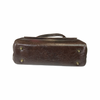 Vintage Structured Briefcase Look Purse-Bottom