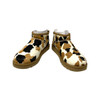 UGG Classic Ultra Mini Cow Print Boots-Front1