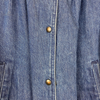 Vintage Learsi Snap Front Denim Jacket-Detail2