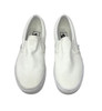 Vans White Slip on Shoes-Front