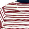 Burkman Bros Geometric Jacquard Polo Shirt-Detail