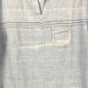Burkman Bros Chambray Short Sleeve Shirt-Detail