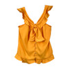 Z Spoke by Zac Posen Ruffle Top-Thumbnail