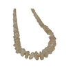 Clear Crystal Bead Necklace-Detail