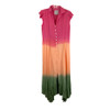 Area Stars Ombre Button Front Maxi Dress-Thumbnail