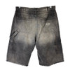 Urban Outfitters Cut Off Carpenter Shorts-Gray back