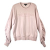 True Religion Crewneck Logo Sweater-Pink front