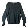 True Religion Crewneck Logo Sweater-Black front