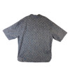 Urban Outfitters X Standard Cloth Drop Shoulder Oversized Shirt-Blue Back
