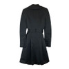 Zac Posen Belted Double Breasted Coat-Back