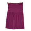 Zac Posen Knit Pleated Skirt-Thumbnail