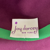 Vintage Joy Dorcey Wool Felt Hat-label