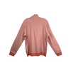 Surfside Supply Micro Stripe Half Zip Pullover-pink back