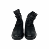 Miz Mooz Ankle Strap Detail Boots-black front