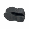 Miz Mooz Ankle Strap Detail Boots-black bottom