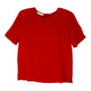 Barrie Pace Ltd Short Sleeved Silk Top-thumbnail