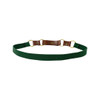 Linea Pelle Green Knit Golf Belt-Back