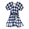 Aqua Girls Plaid Dress-Thumbnail