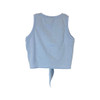 Aqua Girls Glitter Knit Top and Skirt Set-Back Top
