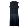 DKNY Frayed Detail Shift Dress-Back