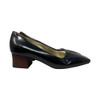 Suzanne Rae Low Heeled Squared Toe Pumps-Thumbnail
