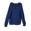 Bonobos Blue Cashmere Blend Cable Knit Sweater-Back