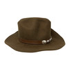 Rockmount Ranch Wear Felt Concho Western Cowboy Hat-Back