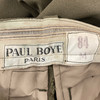 Vintage Paul Boye Military Striped Trousers-Label