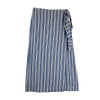 Kal Rieman Summer Wrap Skirt-blue front