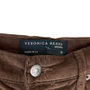 Veronica Beard Carly Corduroy Kick Flare Pants-label