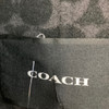 Coach Wool Button Front Logo Cape-label