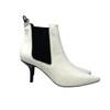 Anine Bing High-Shine White Stevie Boots-Thumbnail