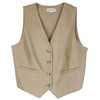 Something Navy Tailored Vest-Front