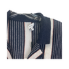 Reiss Bowen Striped Cuban Button Down-Label