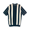 Reiss Striped Half Zip Striped Shirt-Back