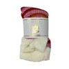 Shiraleah Carol Slipper Socks-Front