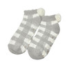 Shiraleah Chloe Home Socks-Gray Side 2