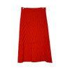 Proenza Schouler White Label Rib Knit Button Front Skirt-Back