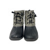 Sperry Gray Saltwater Rain Boots-front