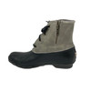 Sperry Gray Saltwater Rain Boots-side