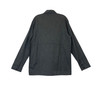 345 AM Anthracite Button Down-Back