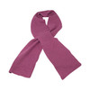 Portolano Purple Wool and Cashmere Blend Scarf-thumbnail