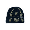 Profound Paisley Knit Beanie-Thumbnail