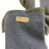 Moschino Bow Detail Cashmere Knit Gloves-detail