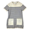 Zara Striped Knit Dress-Thumbnail